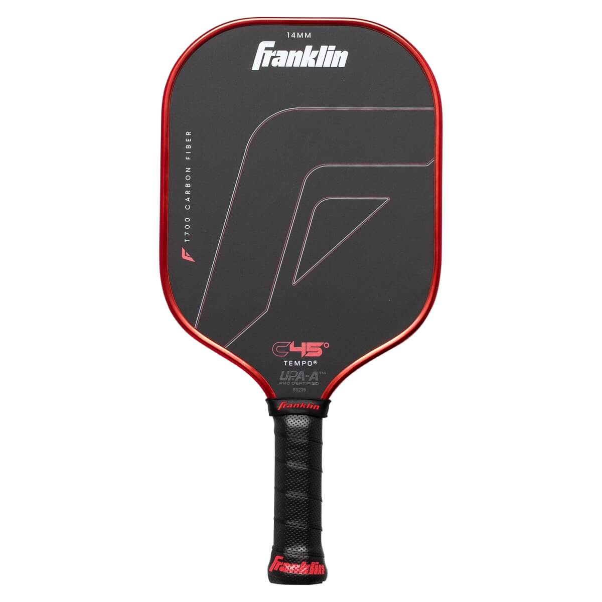 Franklin C45° Tempo Carbon Fiber Pickleball Paddle: Image #460874