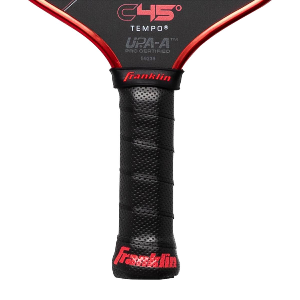 Franklin C45° Tempo Carbon Fiber Pickleball Paddle: Image #460875