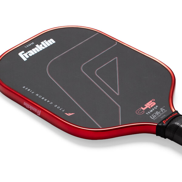 Franklin C45° Tempo Carbon Fiber Pickleball Paddle: Image #460877