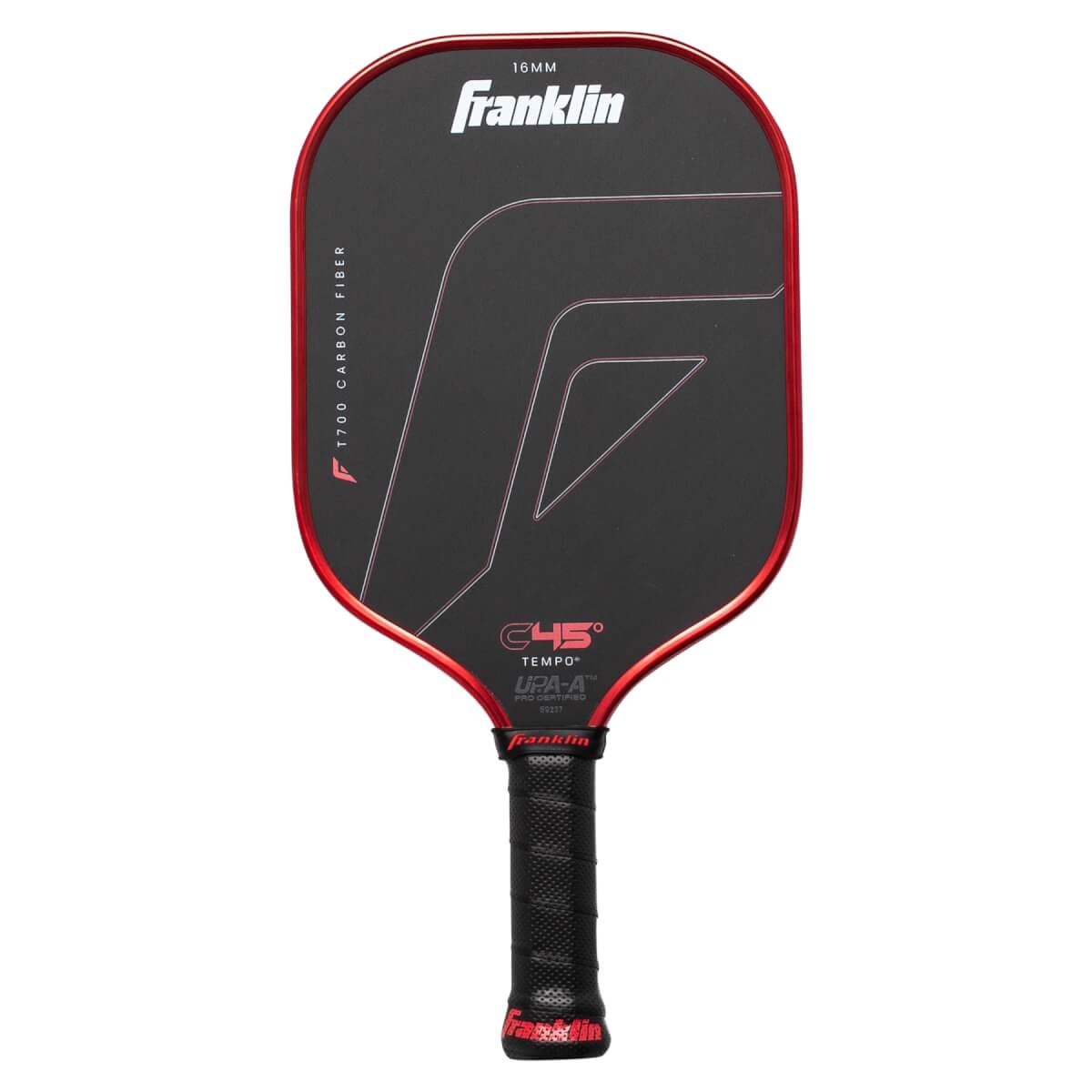 Franklin C45° Tempo Carbon Fiber Pickleball Paddle: Image #460880