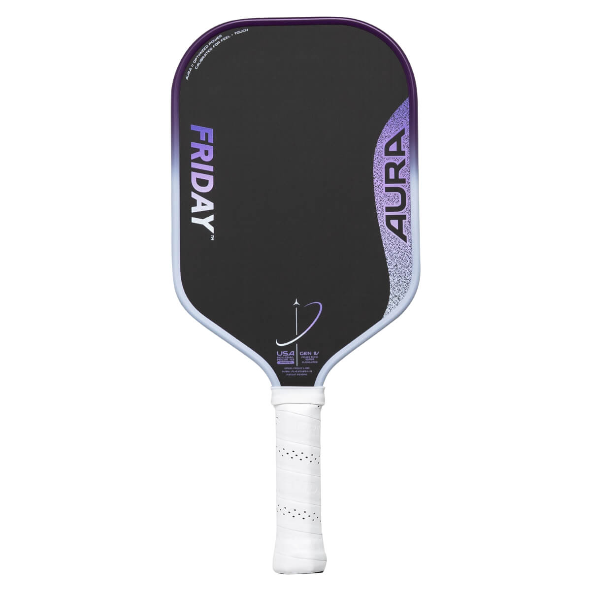 Friday Pickleball Aura Elongated Carbon Fiber Pickleball Paddle: Image #469147