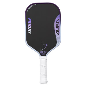 Friday Pickleball Aura Elongated Carbon Fiber Pickleball Paddle: Image #469147