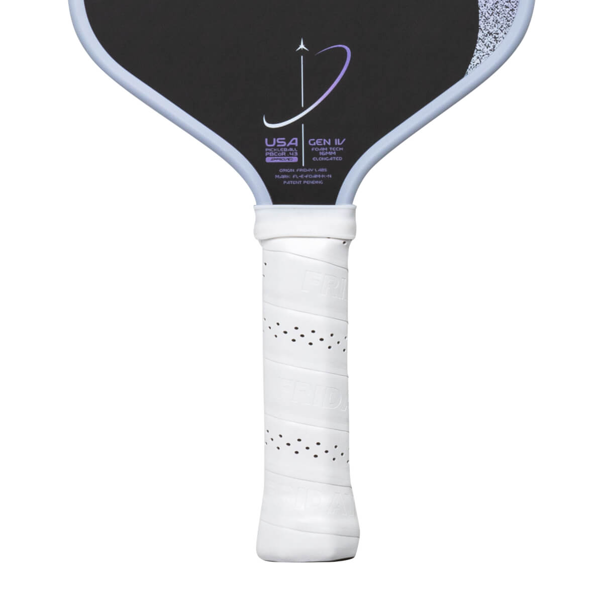 Friday Pickleball Aura Elongated Carbon Fiber Pickleball Paddle: Image #469148