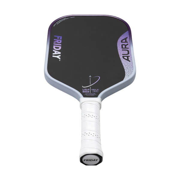 Friday Pickleball Aura Elongated Carbon Fiber Pickleball Paddle: Image #469149