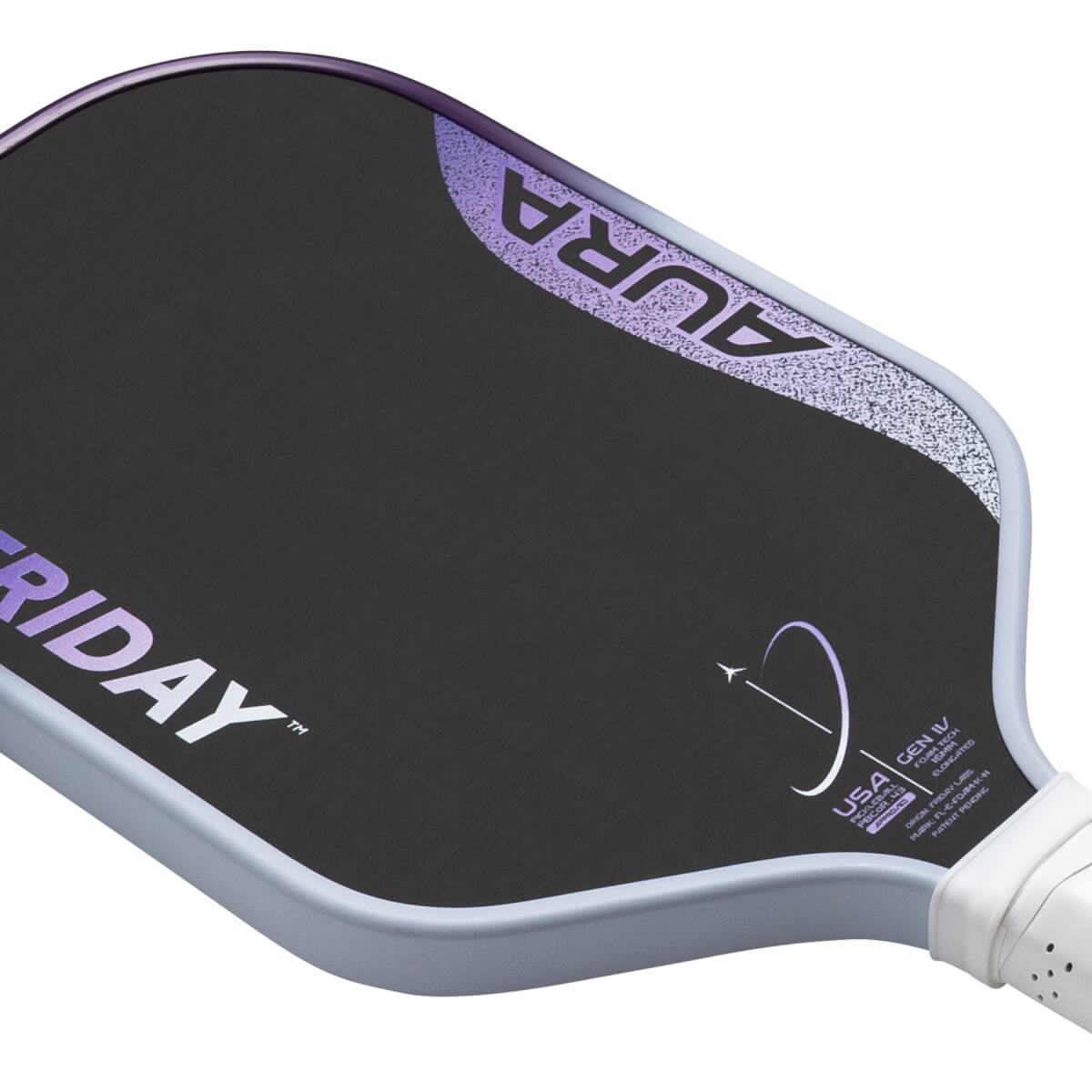 Friday Pickleball Aura Elongated Carbon Fiber Pickleball Paddle: Image #469150