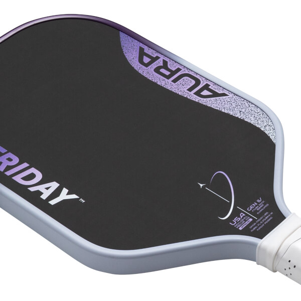 Friday Pickleball Aura Elongated Carbon Fiber Pickleball Paddle: Image #469150