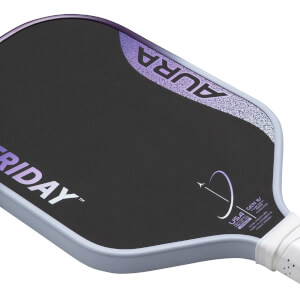 Friday Pickleball Aura Elongated Carbon Fiber Pickleball Paddle: Image #469150