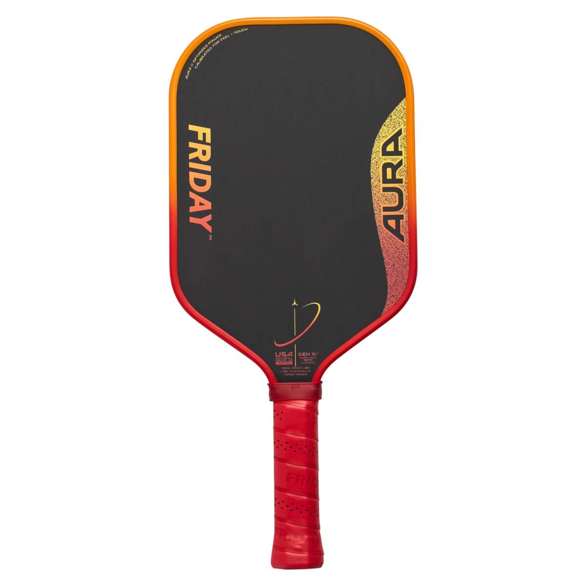 Friday Pickleball Aura Elongated Carbon Fiber Pickleball Paddle: Image #469152