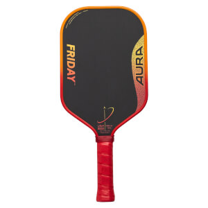 Friday Pickleball Aura Elongated Carbon Fiber Pickleball Paddle: Image #469152