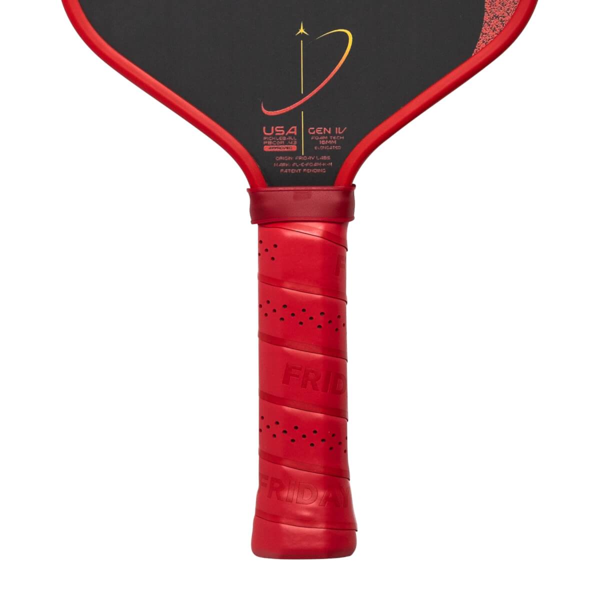 Friday Pickleball Aura Elongated Carbon Fiber Pickleball Paddle: Image #469153