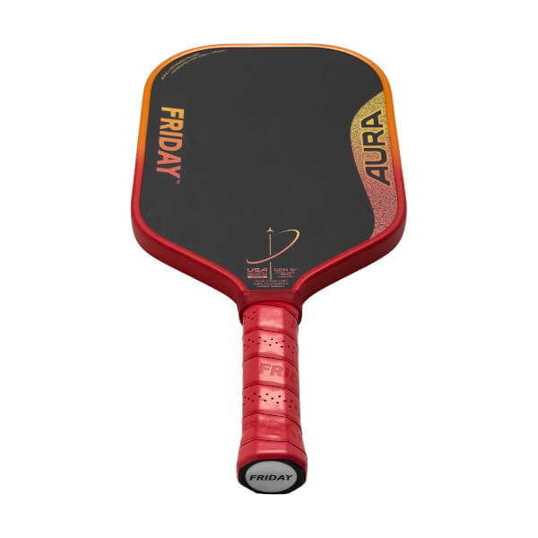 Friday Pickleball Aura Elongated Carbon Fiber Pickleball Paddle: Image #469154
