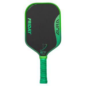 Friday Pickleball Aura Elongated Carbon Fiber Pickleball Paddle: Image #469142