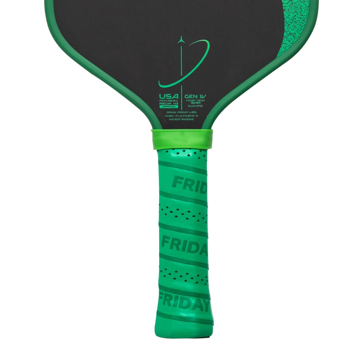 Friday Pickleball Aura Elongated Carbon Fiber Pickleball Paddle: Image #469143