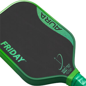 Friday Pickleball Aura Elongated Carbon Fiber Pickleball Paddle: Image #469145