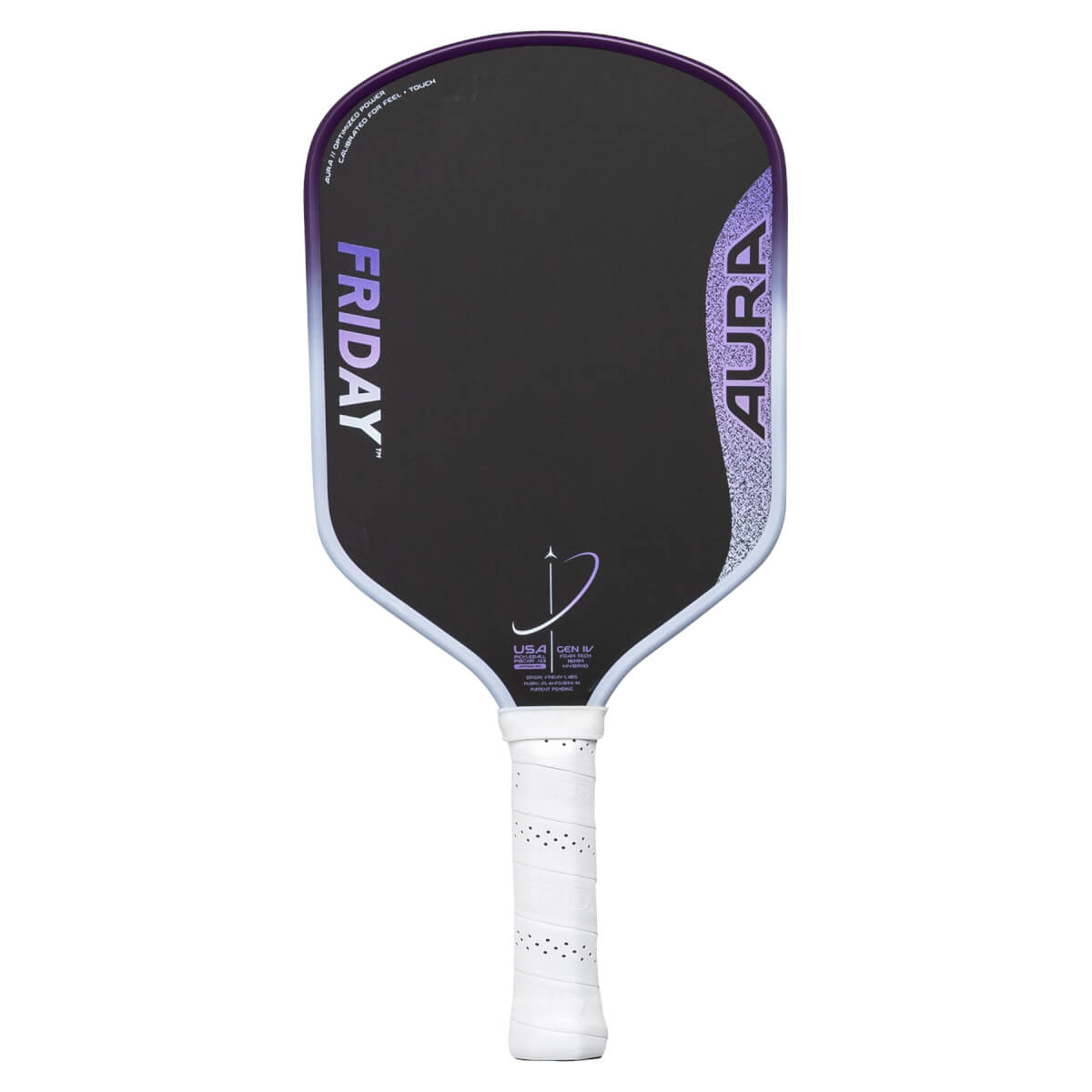 Friday Pickleball Aura Hybrid Carbon Fiber Pickleball Paddle: Image #469175