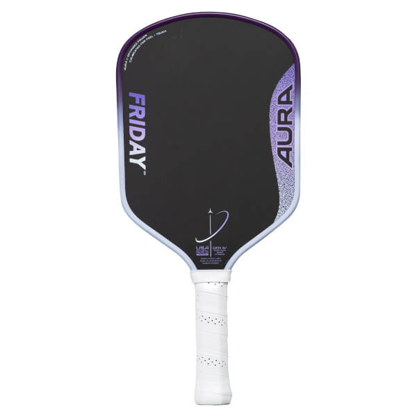 Friday Pickleball Aura Hybrid Carbon Fiber Pickleball Paddle: Image #469175