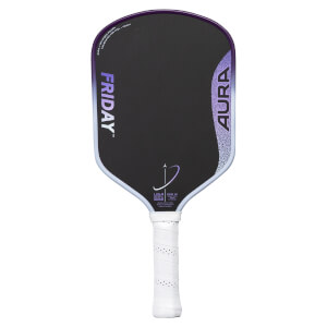 Friday Pickleball Aura Hybrid Carbon Fiber Pickleball Paddle: Image #469175