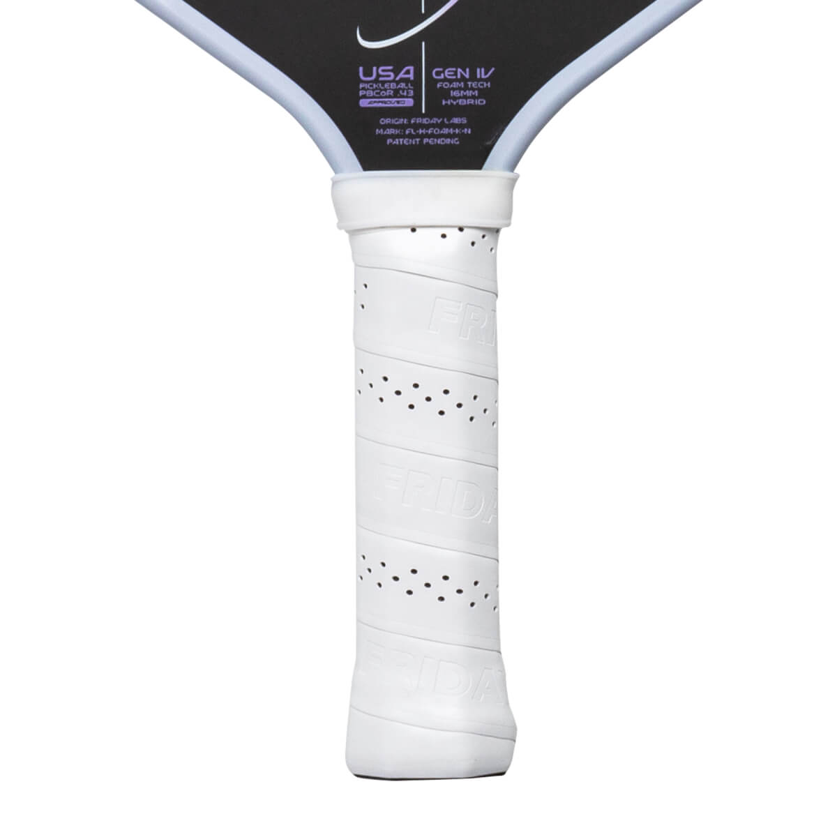 Friday Pickleball Aura Hybrid Carbon Fiber Pickleball Paddle: Image #469176