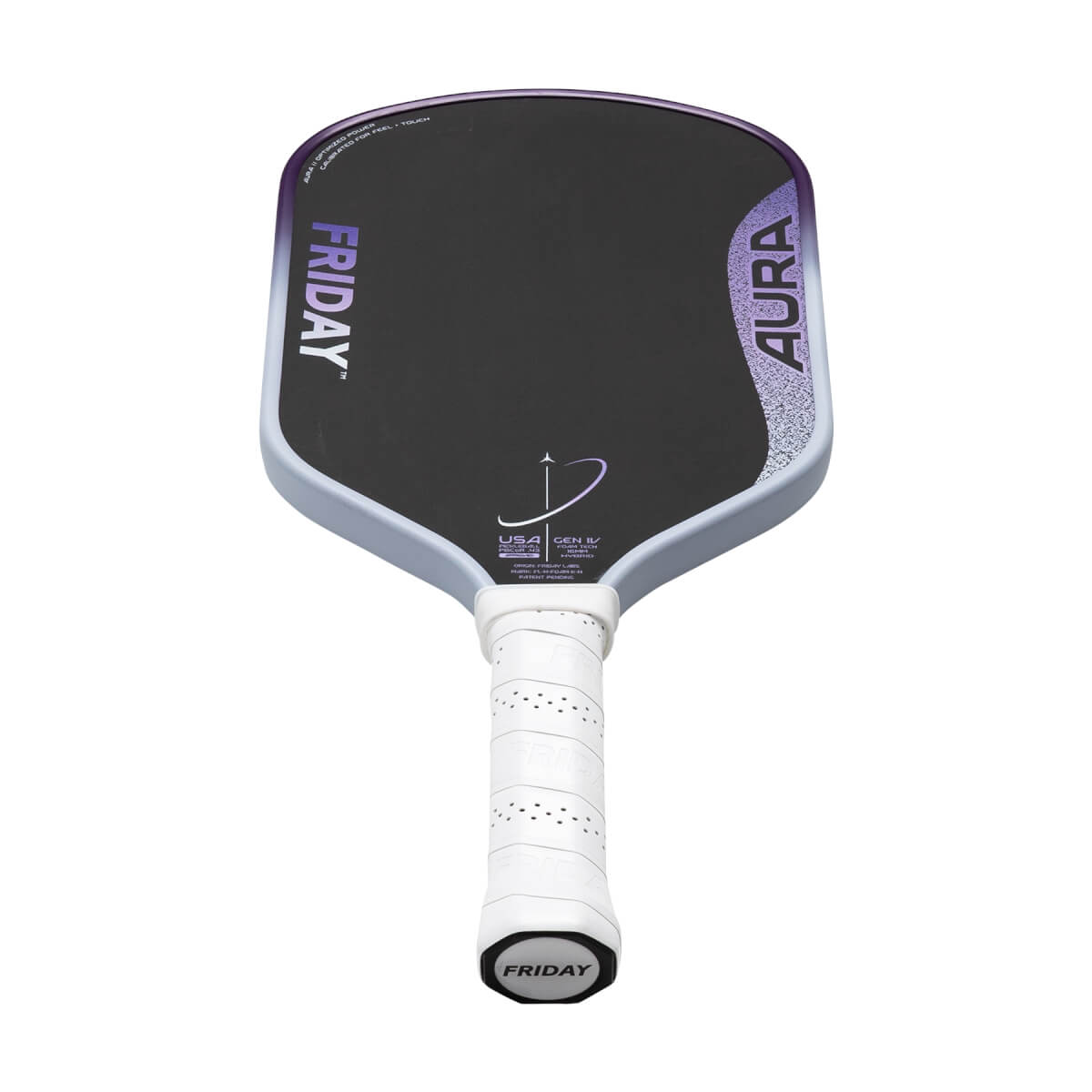 Friday Pickleball Aura Hybrid Carbon Fiber Pickleball Paddle: Image #469177