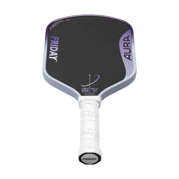 Friday Pickleball Aura Hybrid Carbon Fiber Pickleball Paddle: Image #469177