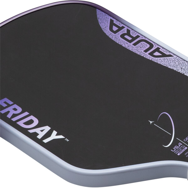 Friday Pickleball Aura Hybrid Carbon Fiber Pickleball Paddle: Image #469178