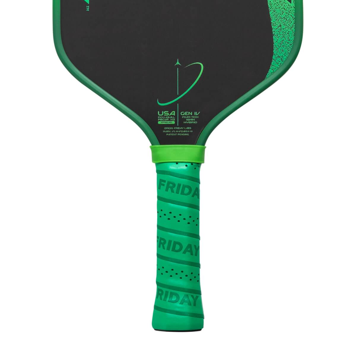 Friday Pickleball Aura Hybrid Carbon Fiber Pickleball Paddle: Image #469185