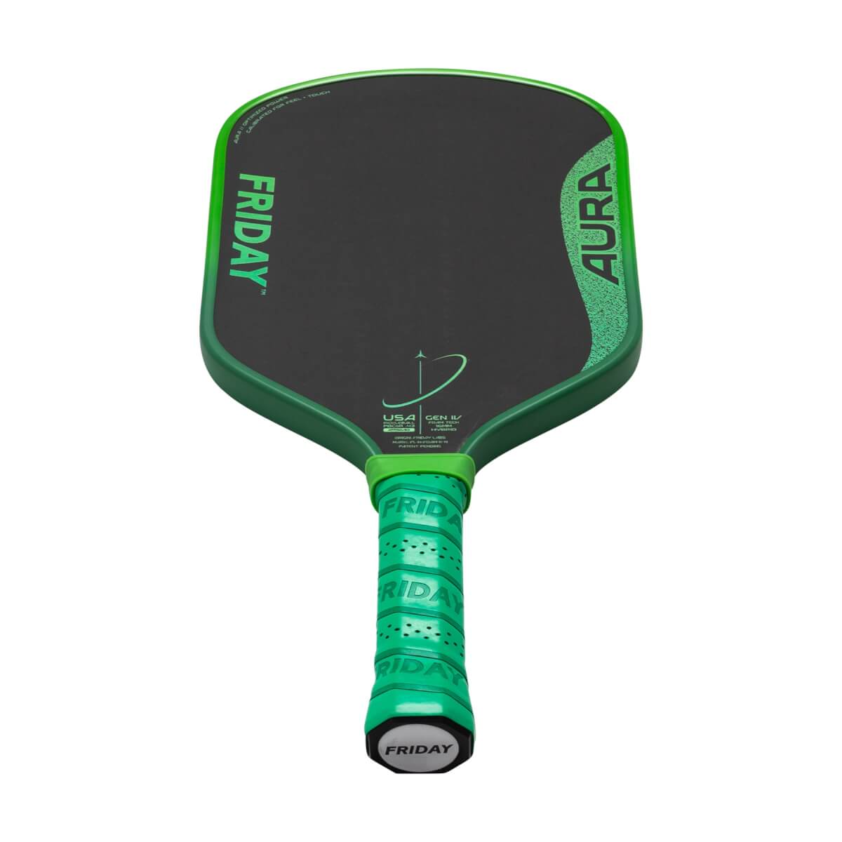 Friday Pickleball Aura Hybrid Carbon Fiber Pickleball Paddle: Image #469186
