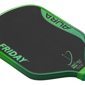 Friday Pickleball Aura Hybrid Carbon Fiber Pickleball Paddle: Image #469187