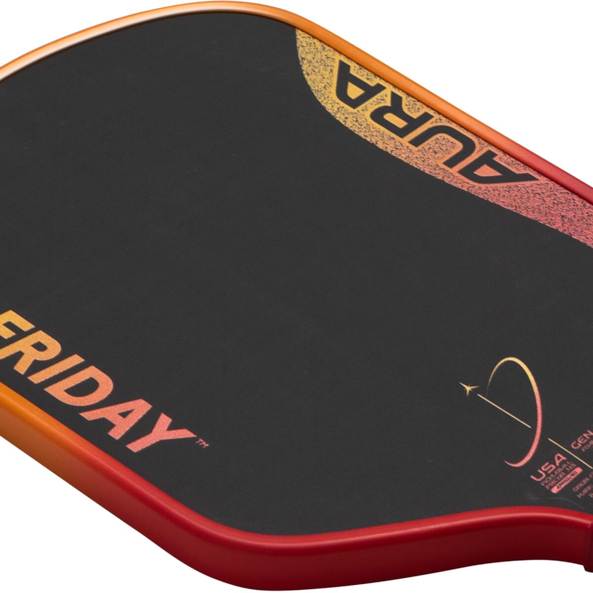 Friday Pickleball Aura Hybrid Carbon Fiber Pickleball Paddle: Image #469120