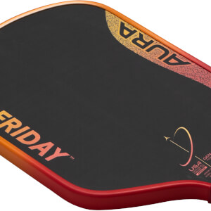 Friday Pickleball Aura Hybrid Carbon Fiber Pickleball Paddle: Image #469120