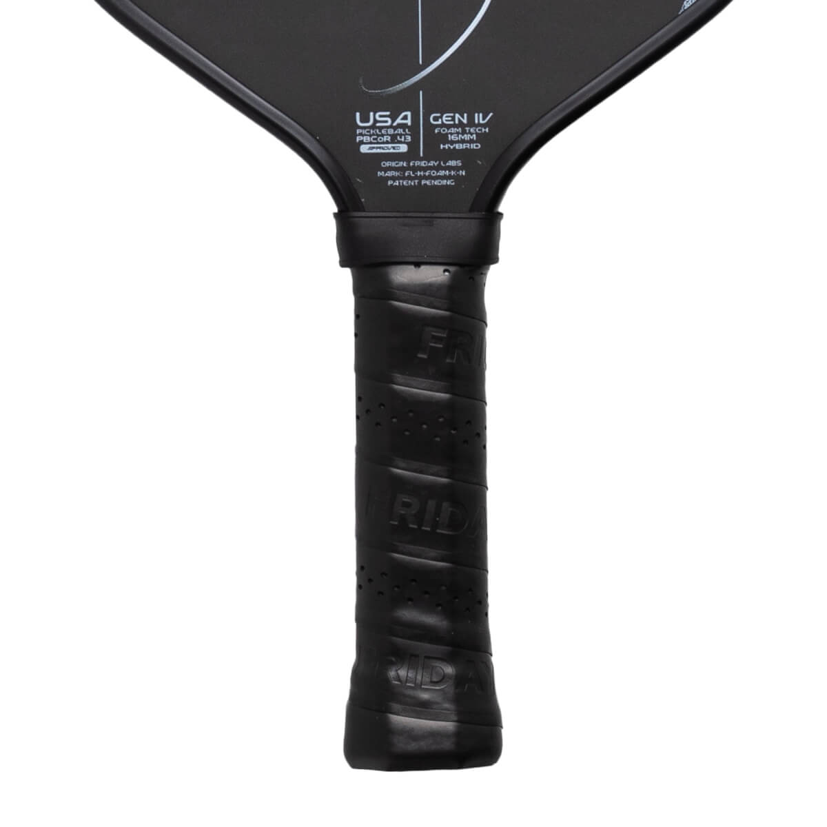 Friday Pickleball Aura Hybrid Carbon Fiber Pickleball Paddle: Image #469171