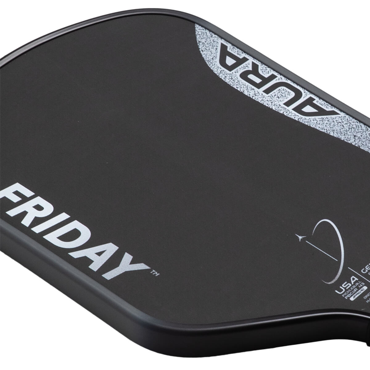 Friday Pickleball Aura Hybrid Carbon Fiber Pickleball Paddle: Image #469173