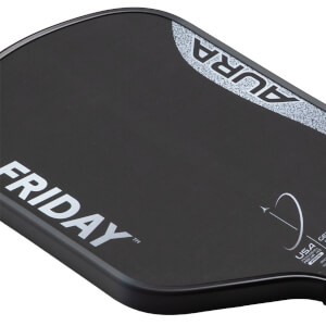 Friday Pickleball Aura Hybrid Carbon Fiber Pickleball Paddle: Image #469173