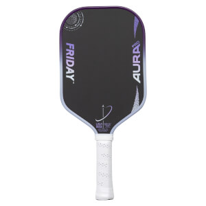 Friday Aura Pro Elongated Carbon Fiber Pickleball Paddle