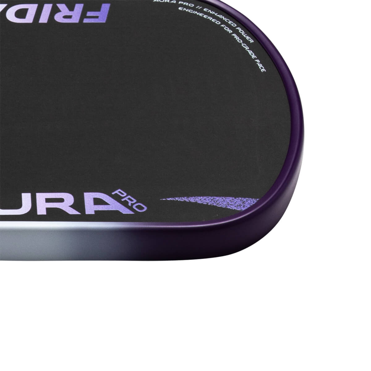 Corner view of the paddle shows "FRIDA" and "PRO" in purple text.