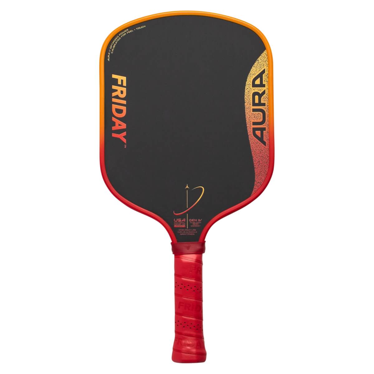 Friday Pickleball Aura Widebody Carbon Fiber Pickleball Paddle: Image #469132