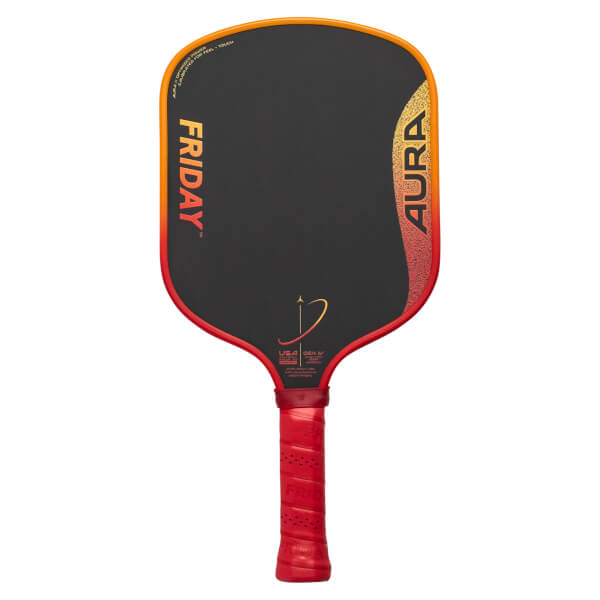 Friday Pickleball Aura Widebody Carbon Fiber Pickleball Paddle: Image #469132