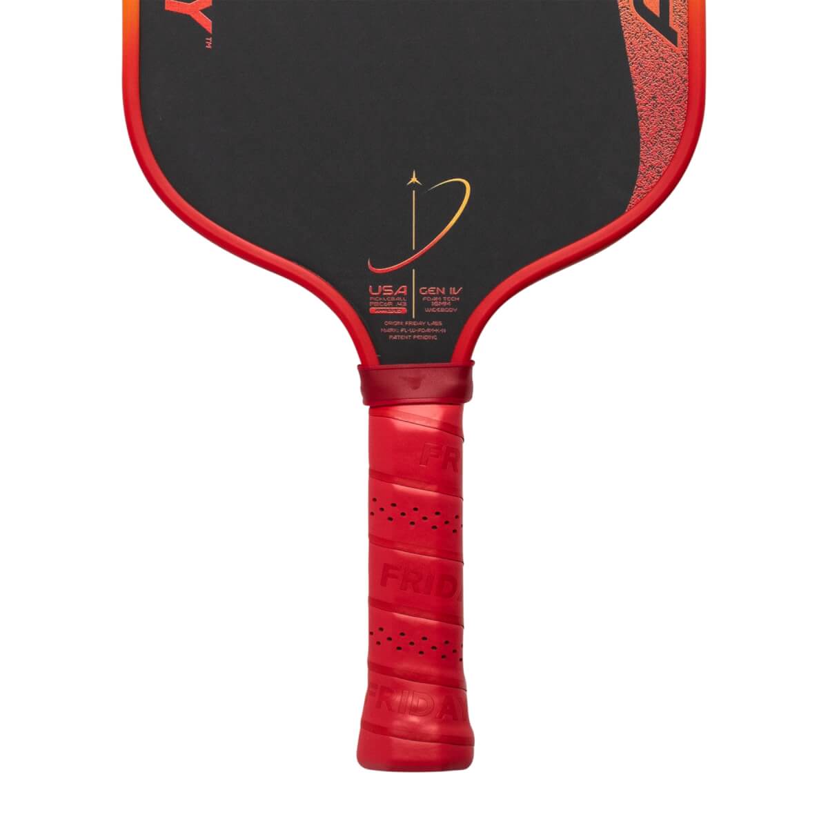 Friday Pickleball Aura Widebody Carbon Fiber Pickleball Paddle: Image #469133