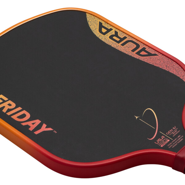 Friday Pickleball Aura Widebody Carbon Fiber Pickleball Paddle: Image #469135