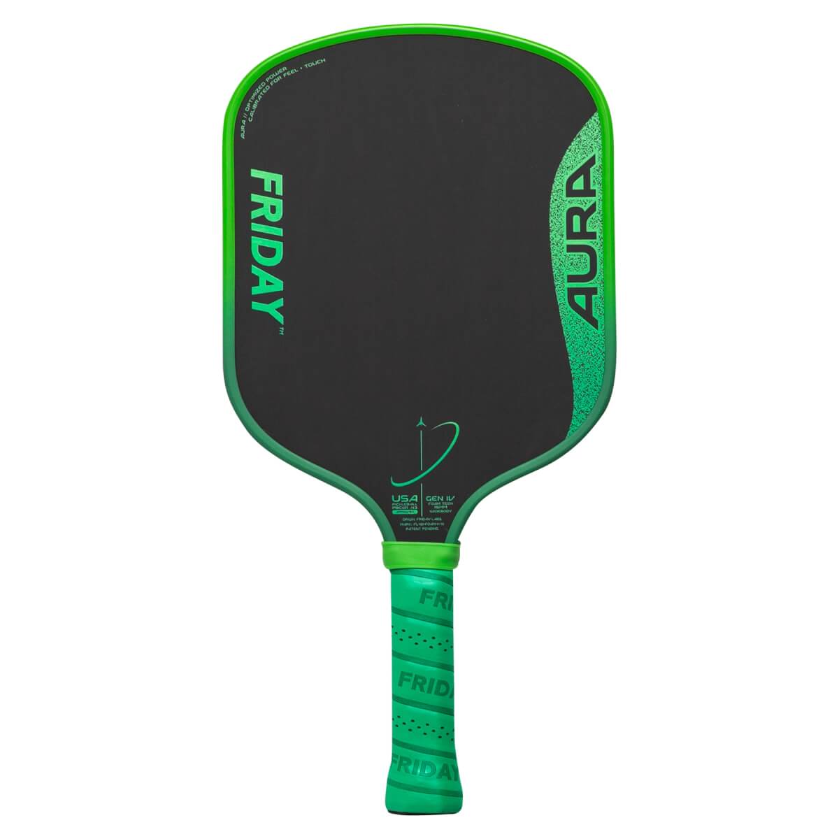 Friday Pickleball Aura Widebody Carbon Fiber Pickleball Paddle: Image #469122