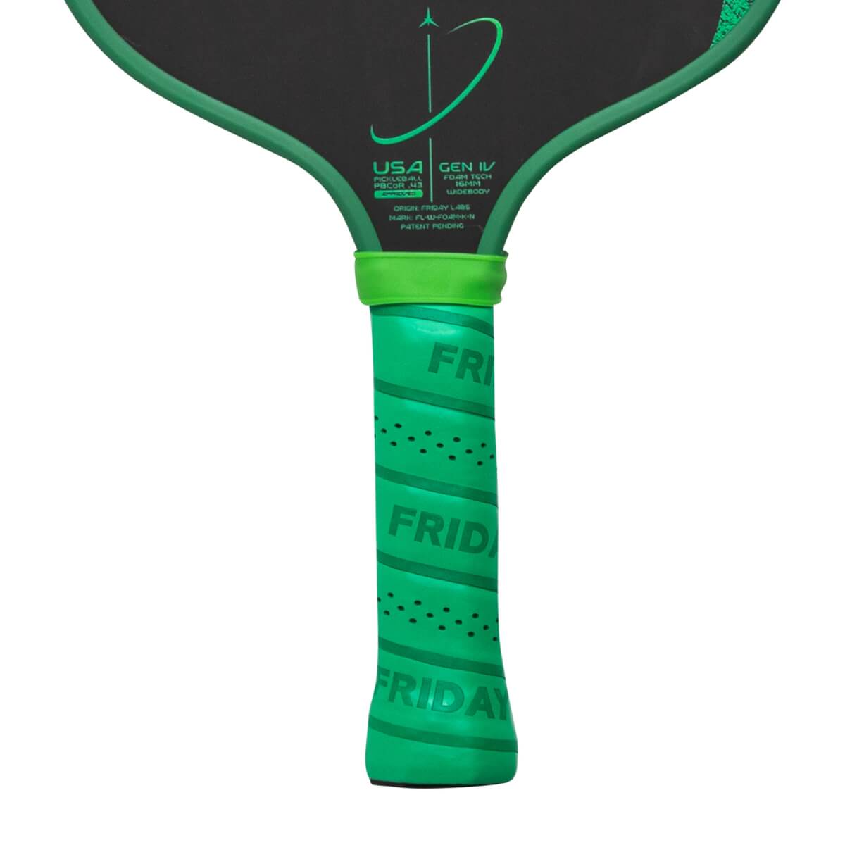 Friday Pickleball Aura Widebody Carbon Fiber Pickleball Paddle: Image #469123