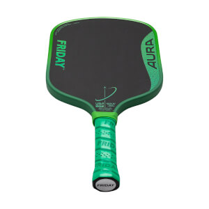 Friday Pickleball Aura Widebody Carbon Fiber Pickleball Paddle: Image #469124
