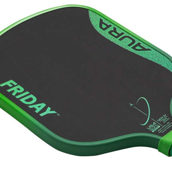 Friday Pickleball Aura Widebody Carbon Fiber Pickleball Paddle: Image #469125