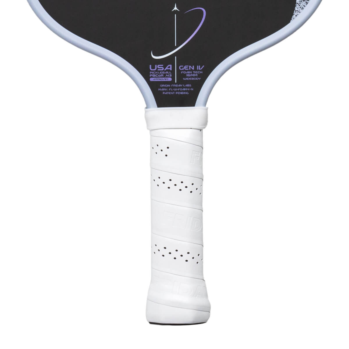 Friday Pickleball Aura Widebody Carbon Fiber Pickleball Paddle: Image #469128