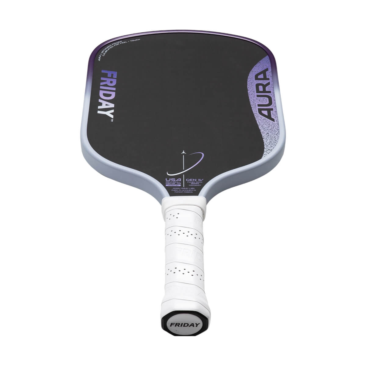 Friday Pickleball Aura Widebody Carbon Fiber Pickleball Paddle: Image #469129