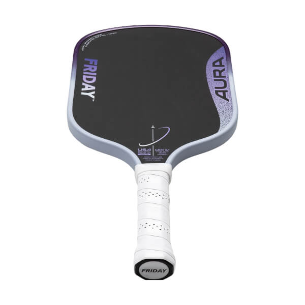 Friday Pickleball Aura Widebody Carbon Fiber Pickleball Paddle: Image #469129