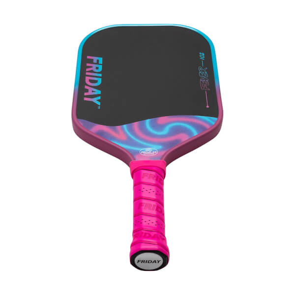 Friday Pickleball Fever 102E Carbon Fiber Pickleball Paddle: Image #469167