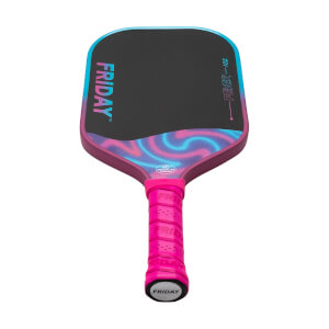 Friday Pickleball Fever 102E Carbon Fiber Pickleball Paddle: Image #469167