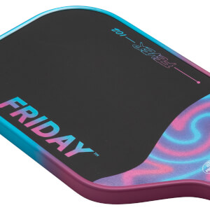 Friday Pickleball Fever 102E Carbon Fiber Pickleball Paddle: Image #469168