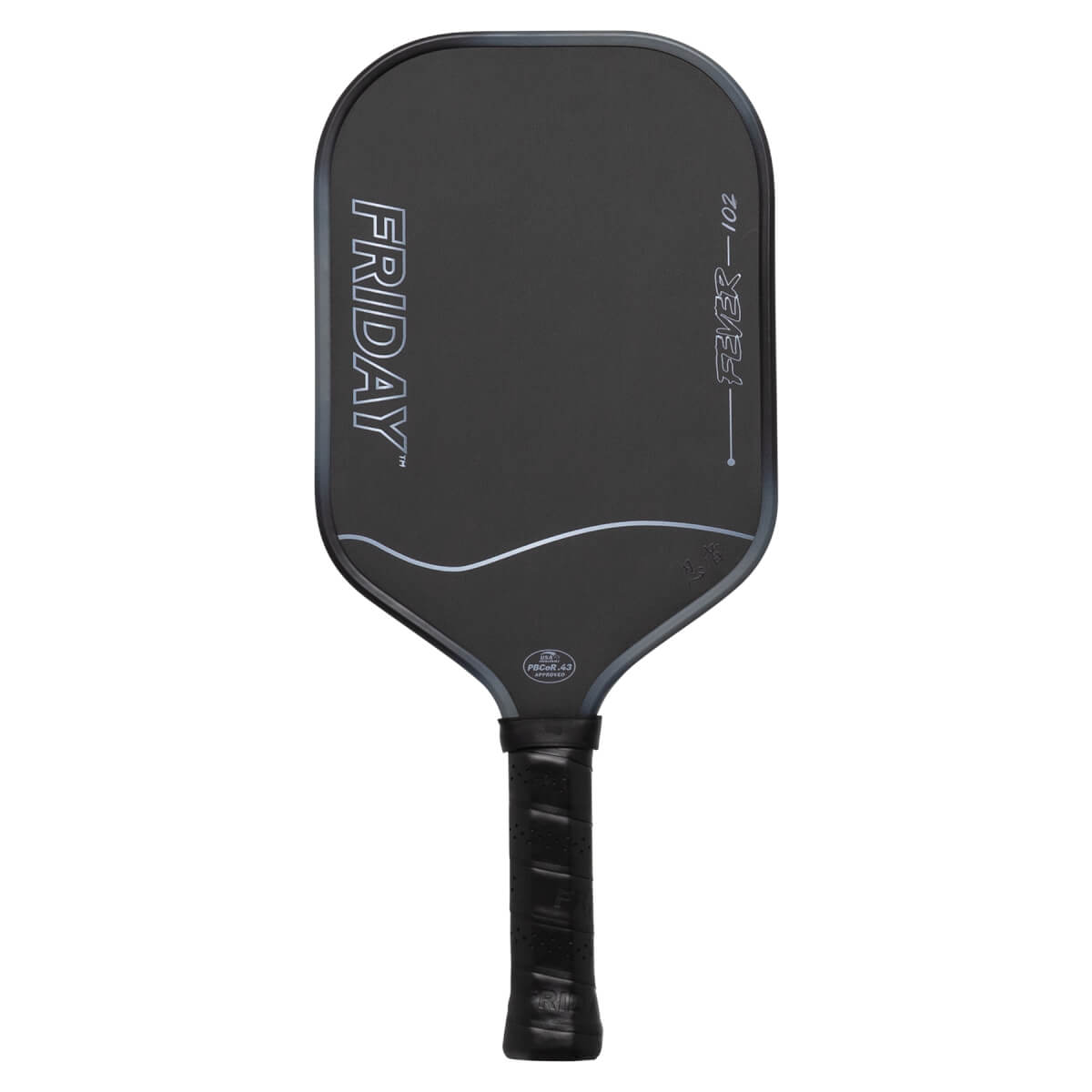 Friday Pickleball Fever 102E Carbon Fiber Pickleball Paddle: Image #469162